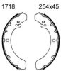 BSF 01718 Brake Shoe Set